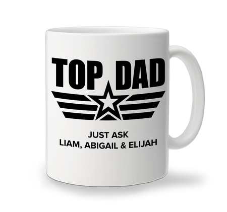 Ceramic Mug - Top Dad