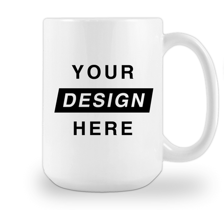 Standard Mug 15oz 440ml - Design Your Own
