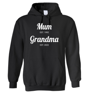 Hoodie – Mum & Grandma Dates