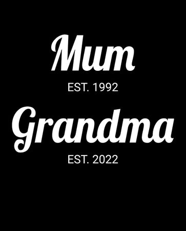 Apron - Mum and Grandma Dates