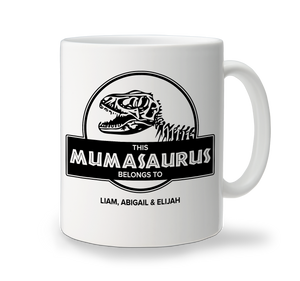 Ceramic Mug - Mumasaurus