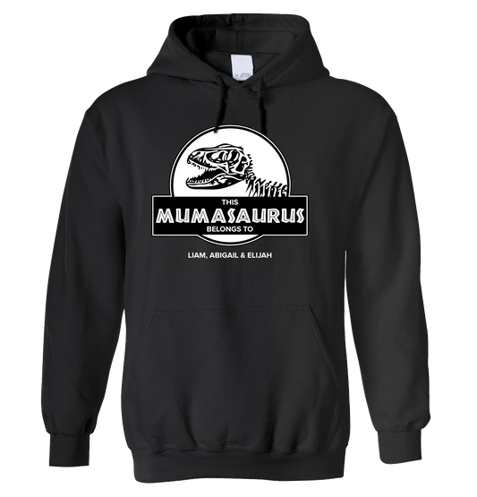 Mumasaurus Sweatshirt design
