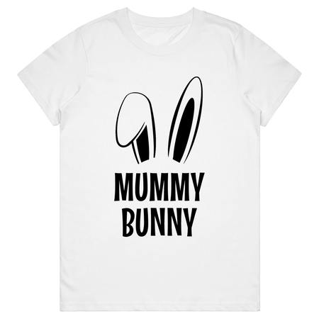 Women's T-Shirt - Bunny Family - Mummy