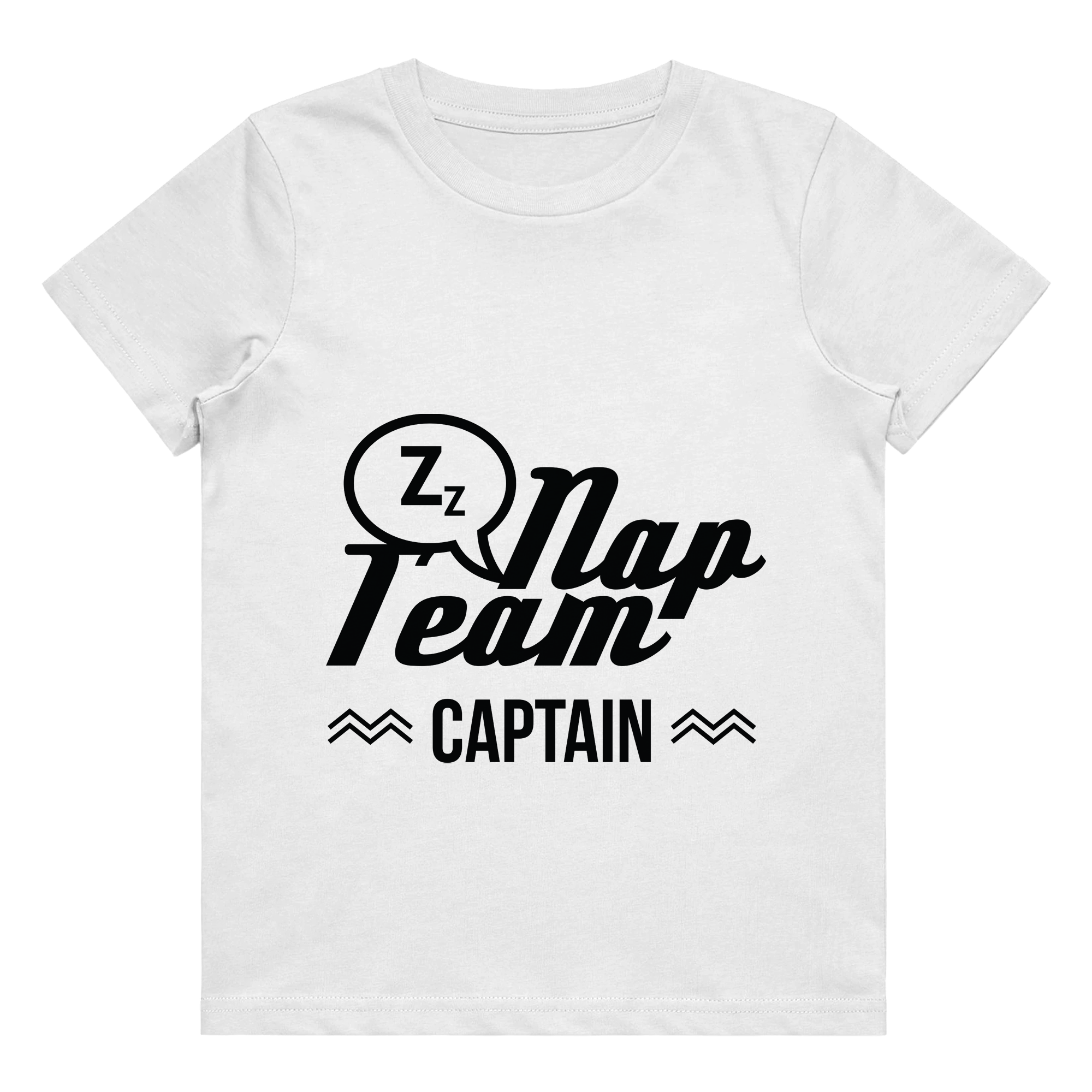 Kid's T-Shirt - Nap Team Captain