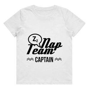 Kid's T-Shirt - Nap Team Captain