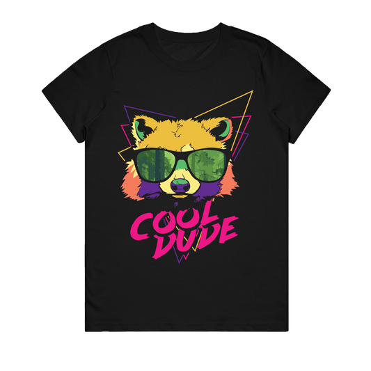 Women's T-Shirt - Neon Cool Dude