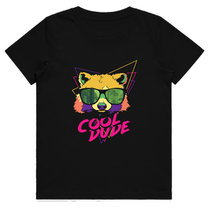 Kid's T-Shirt - Neon Cool Dude