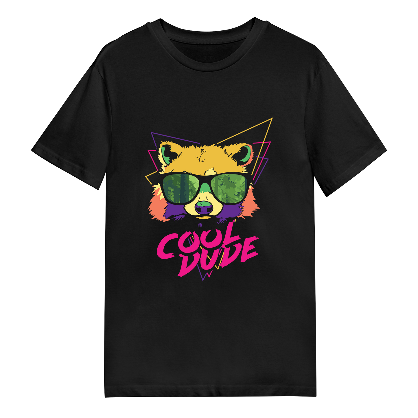 Men's T-Shirt - Neon Cool Dude