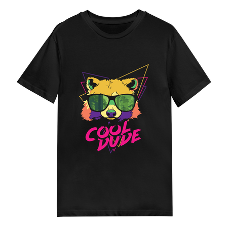 Men's T-Shirt - Neon Cool Dude