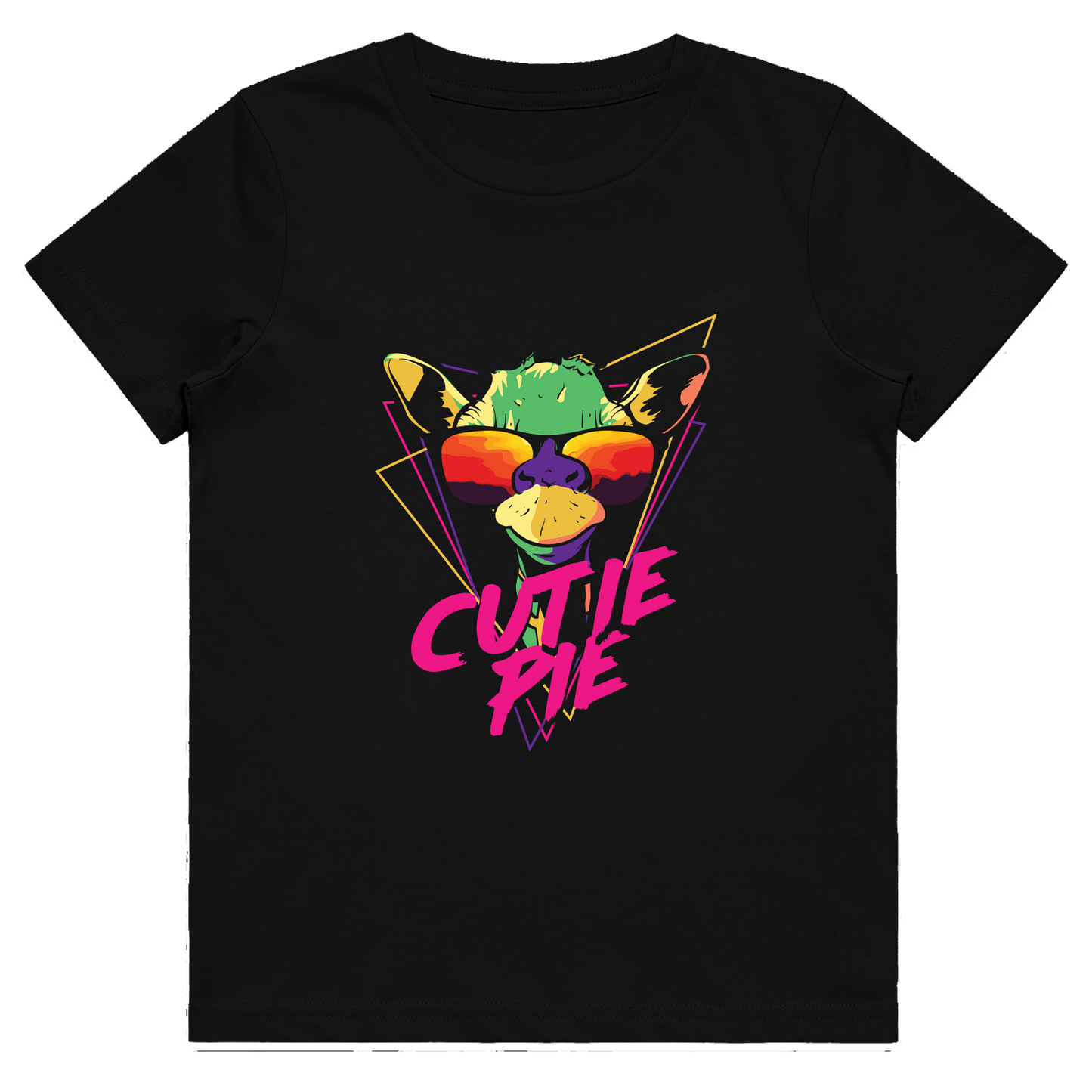 Kid's T-Shirt - Neon Cutie Pie