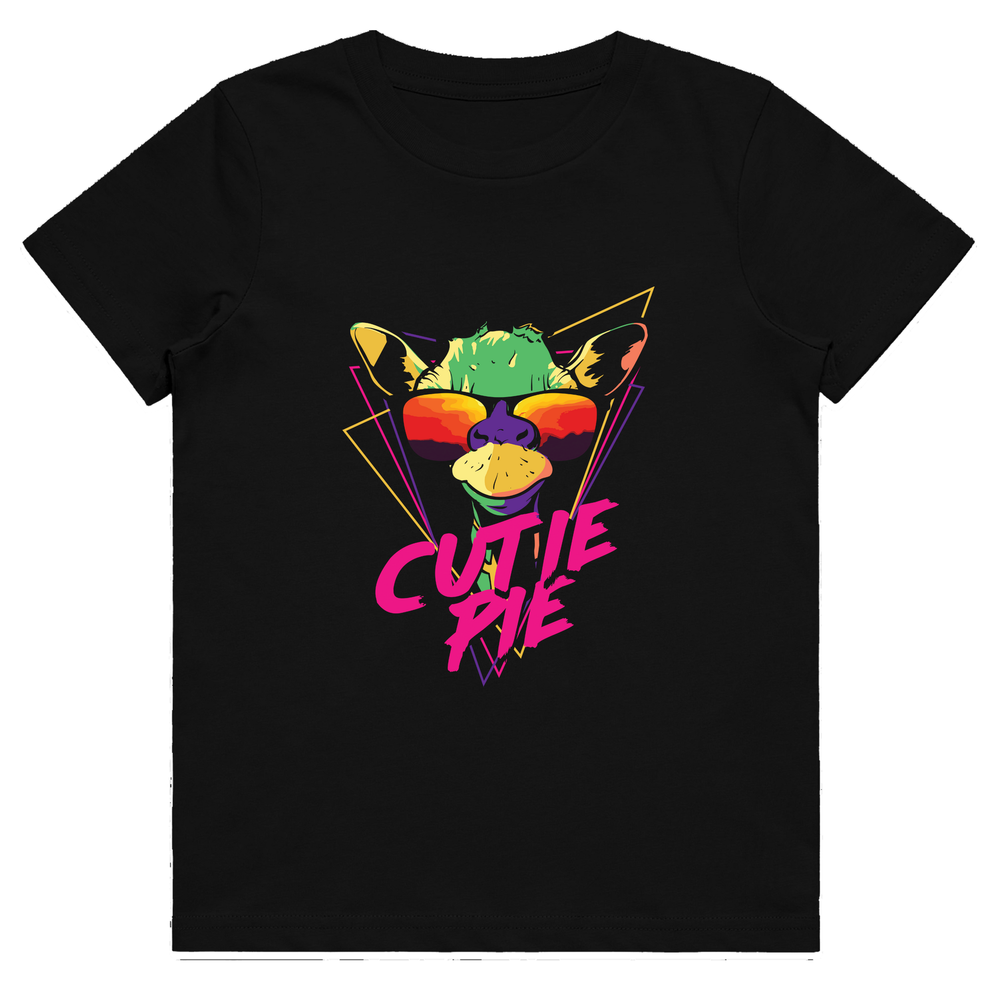 Kid's T-Shirt - Neon Cutie Pie