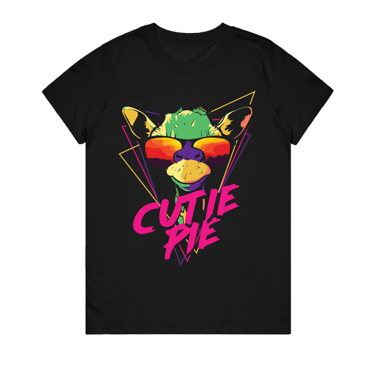 Women's T-Shirt - Neon Cutie Pie