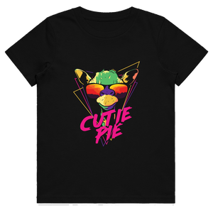 Kid's T-Shirt - Neon Cutie Pie