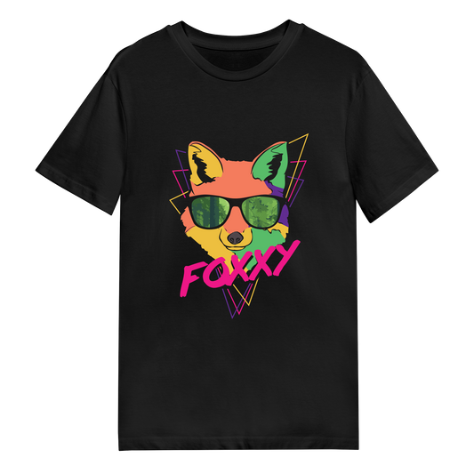 Men's T-Shirt - Neon Foxxy