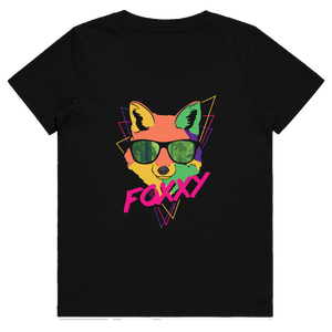 Kid's T-Shirt - Neon Foxy