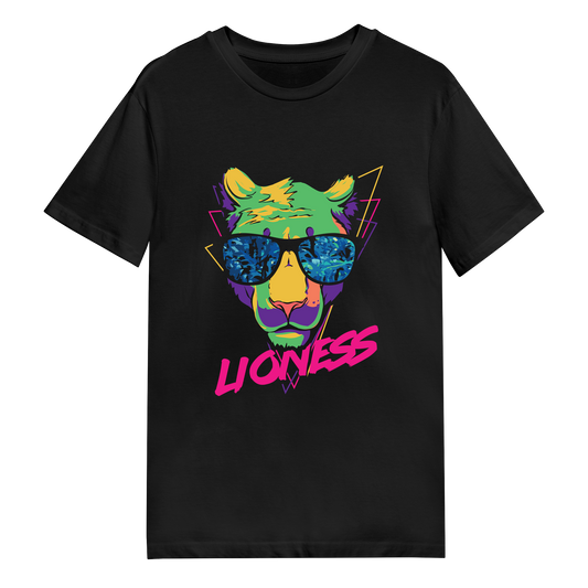 Men's T-Shirt - Neon Lioness