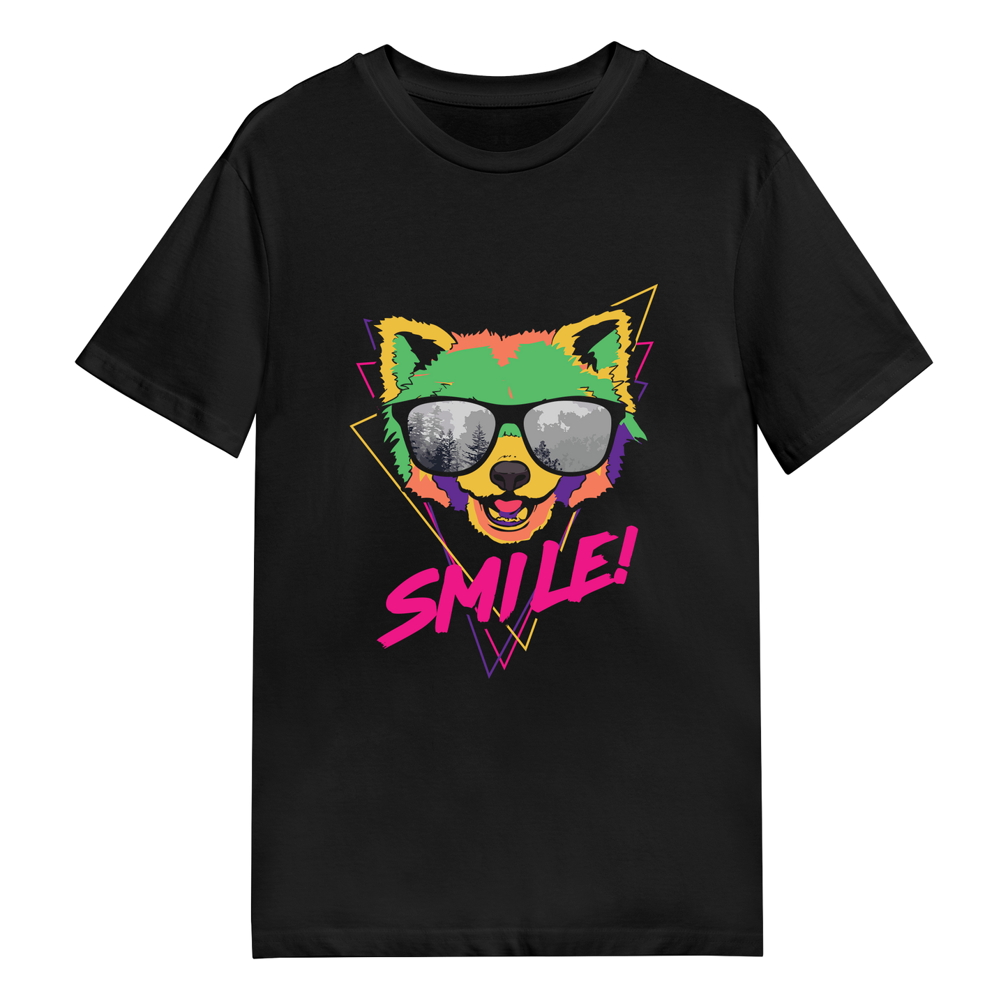 Men's T-Shirt - Neon Smile