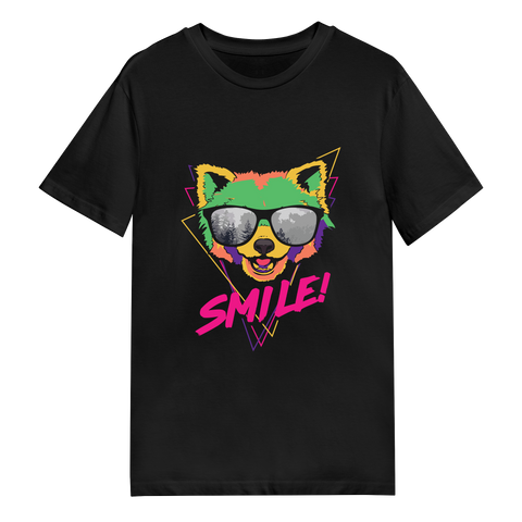 Men's T-Shirt - Neon Smile