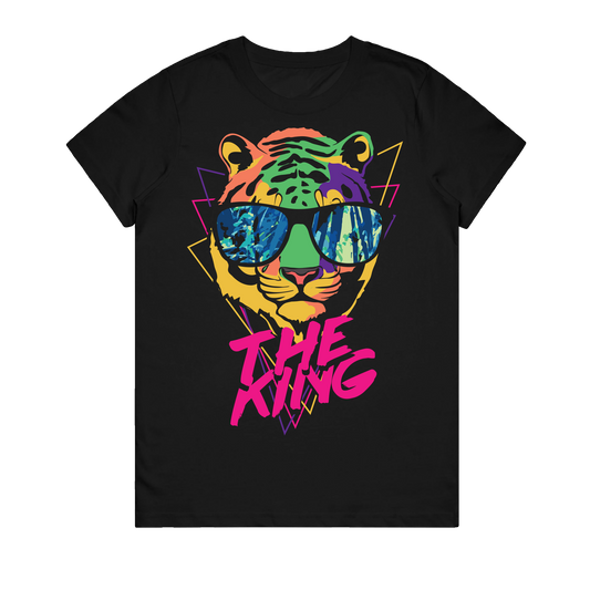 Women's T-Shirt - Neon The King