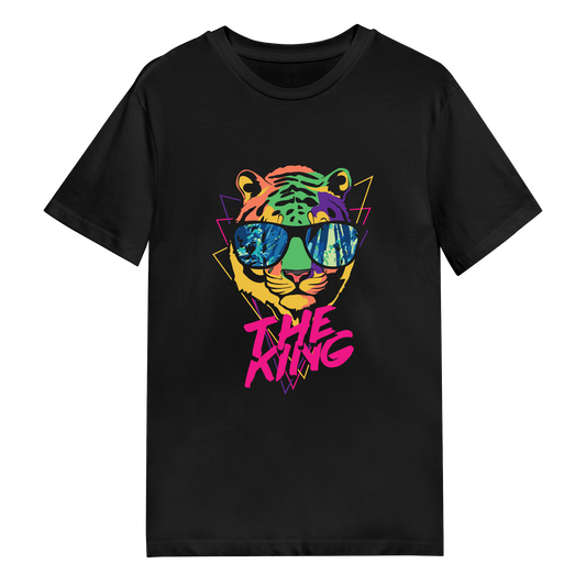 Men's T-Shirt - Neon The King