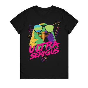 Women's T-Shirt - Neon Ultra Serious