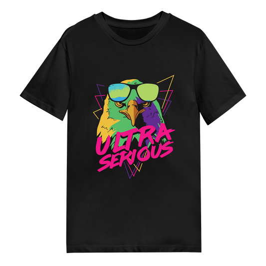 Men's T-Shirt - Neon Ultra Serious