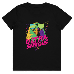Kid's T-Shirt - Neon Ultra Serious