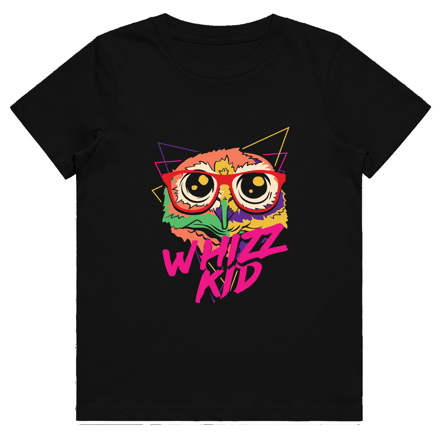 Kid's T-Shirt - Neon Whizz Kid