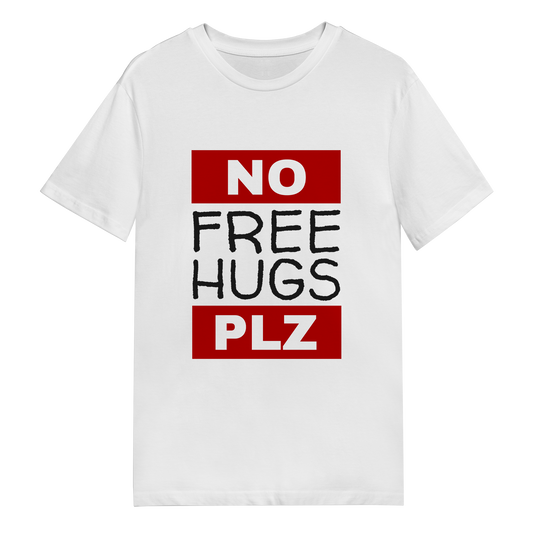 Men's T-Shirt - No Free Hugs Plz