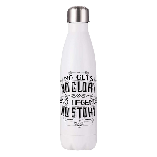 Water Bottle - No Guts No Glory
