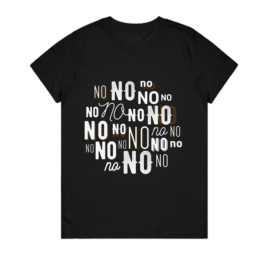 Women's T-Shirt - No