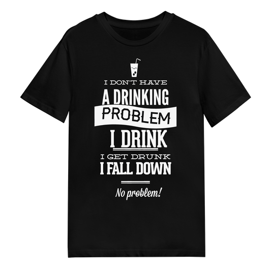 Men's T-Shirt - No Drinking Problem