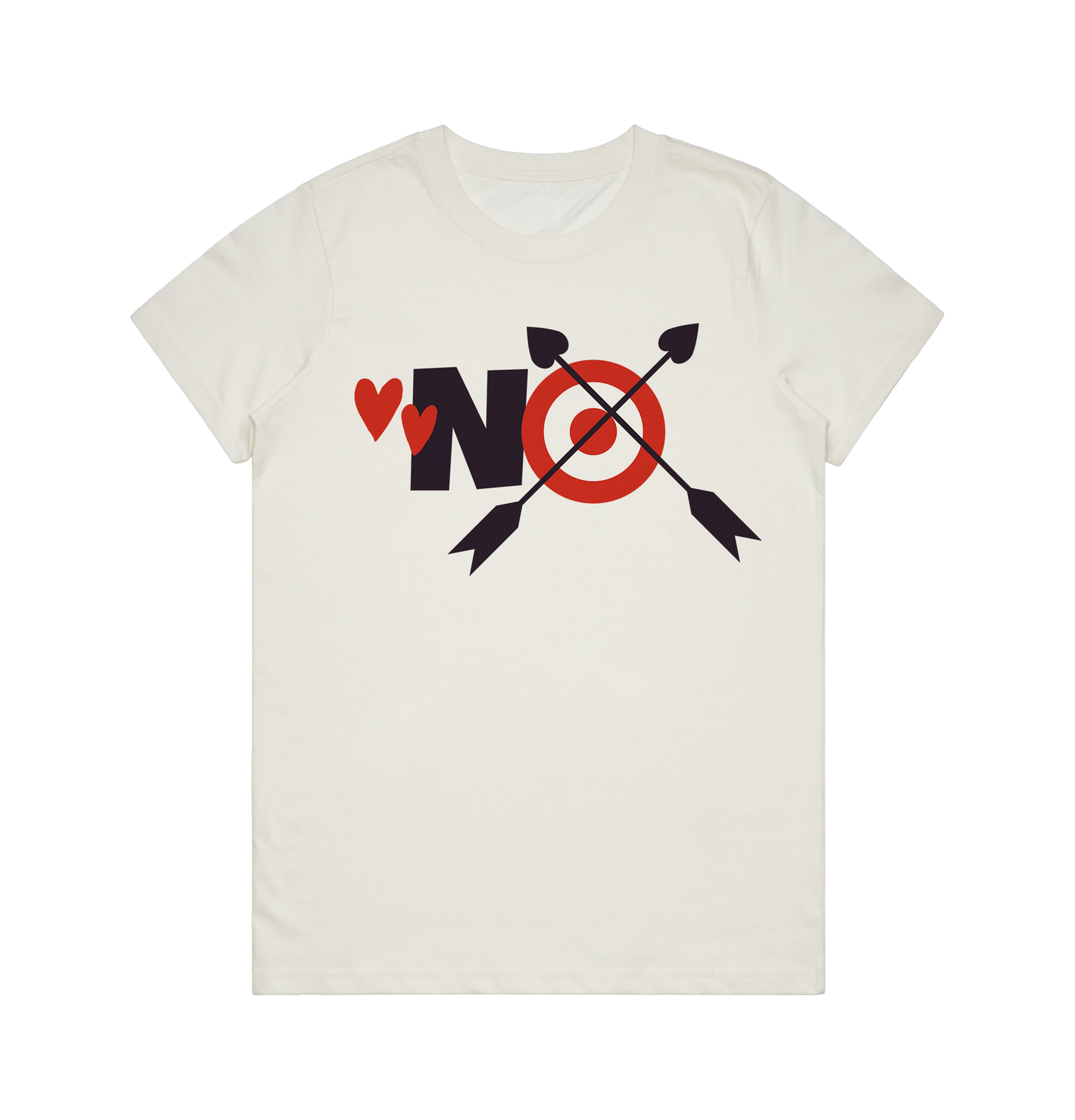 Women's T-Shirt - No to Cupid