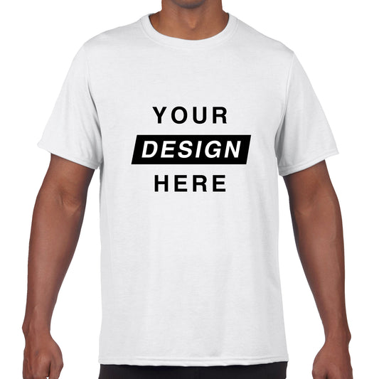 Active Men's T-Shirt - Design Your Own - Front Only
