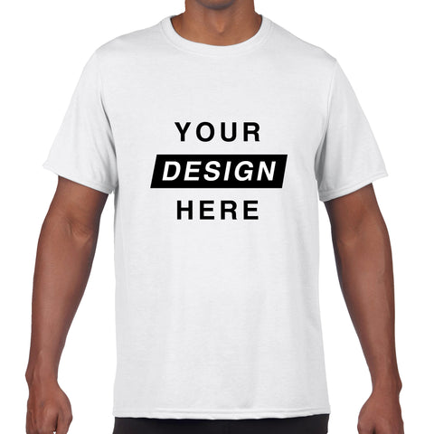 Active Men's T-Shirt - Design Your Own - Front Only