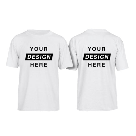 Active Kid's  T-Shirt - Design Your Own - Front & Back