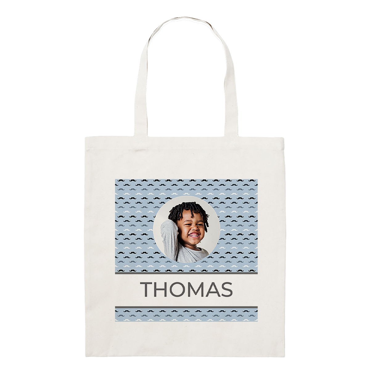 Tote Bag - Regular - Photo – Moustache