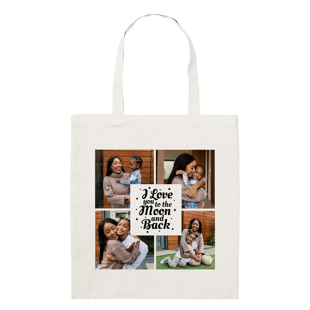 Tote Bag - Regular - Moon & Back Photos