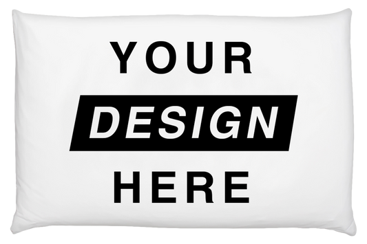 Design Your Own Personalised Pillow Case