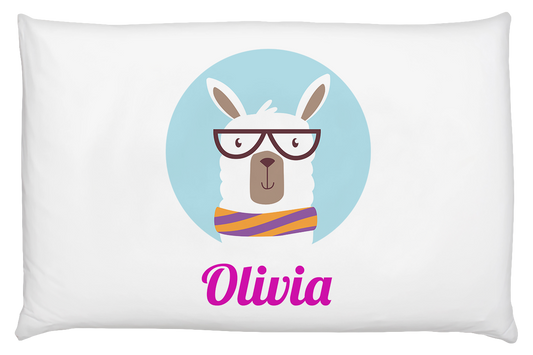 Llama Name Custom Pillow Case