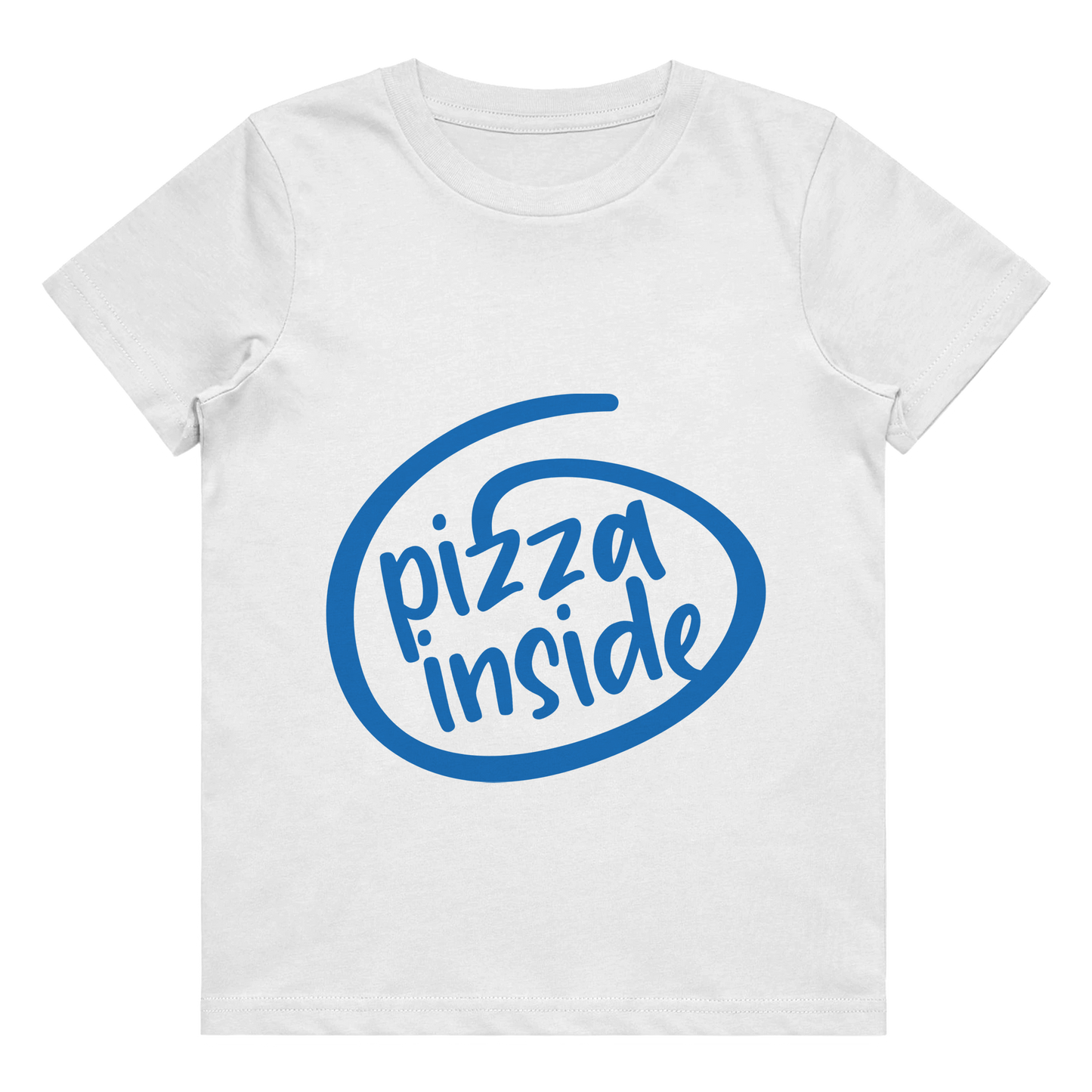 Kid's T-Shirt - Pizza Inside