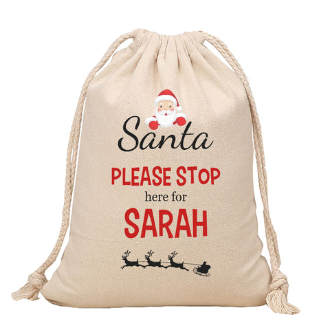 Santa Sack - Please Stop