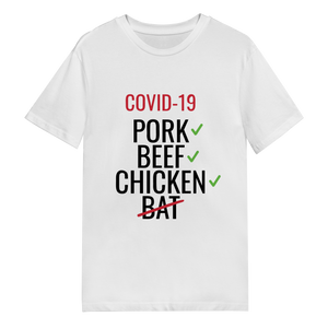 Men's T-Shirt - Pork Beef Chicken Bat