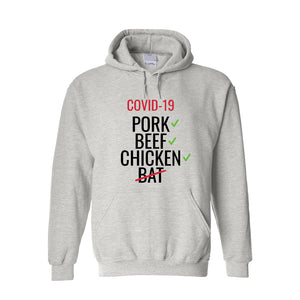 Hoodie -   Pork Beef Chicken Bat