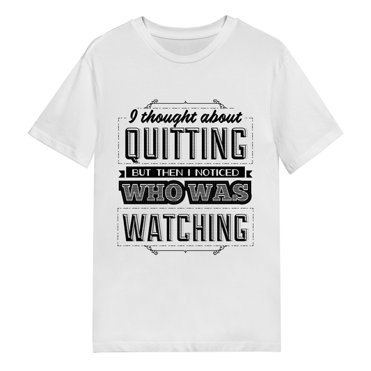 Men's T-Shirt - Quitting