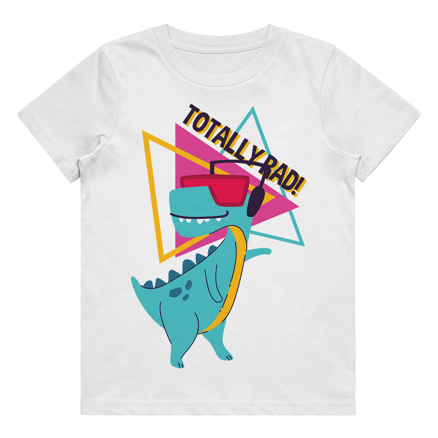 Kid's T-Shirt - Rad Dinosaur