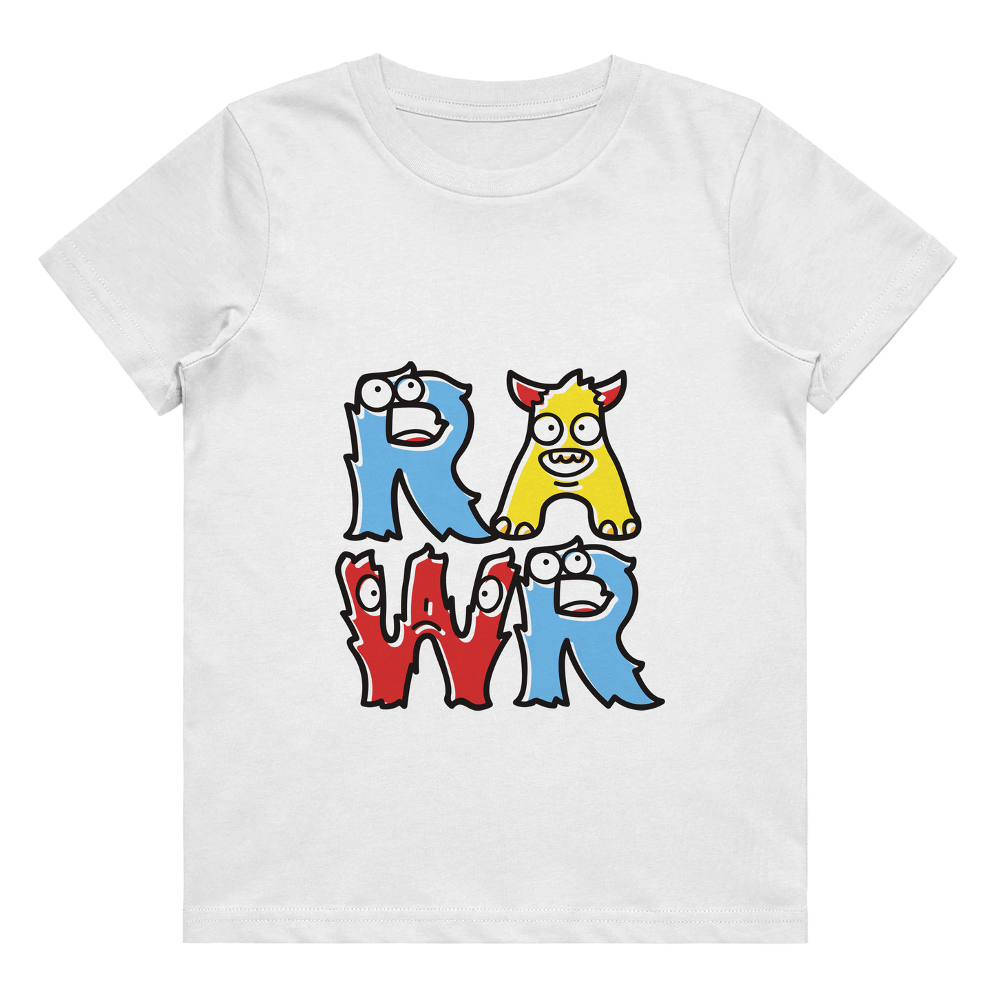 Kid's T-Shirt - Rawr