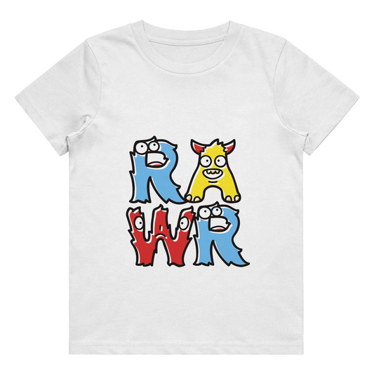 Kid's T-Shirt - Rawr