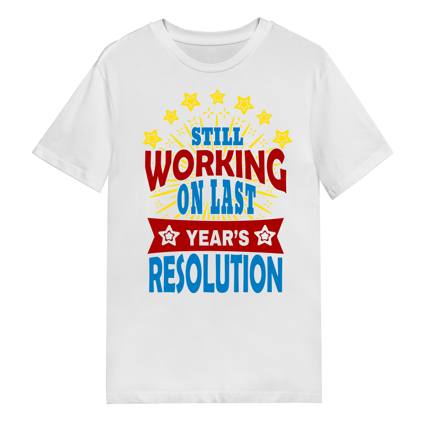Men's T-Shirt - Resolution