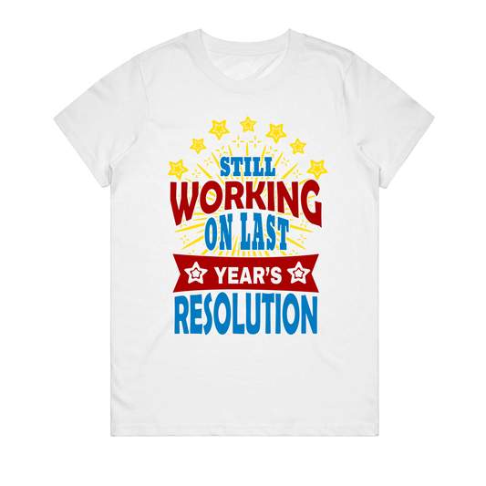 Women's T-Shirt - Resolution